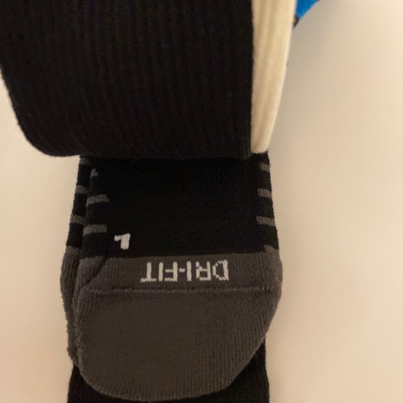 Nike Everyday Max 3 pack CrewSocksBlue Black White - Picture 7 of 8